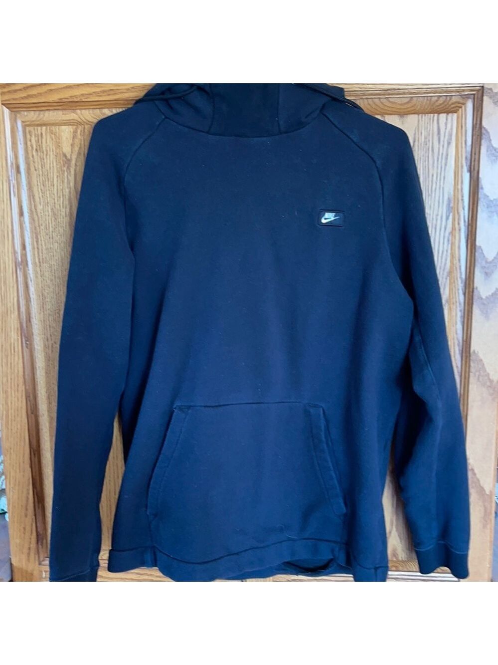 Black Nike hoodie size L🔥🔥